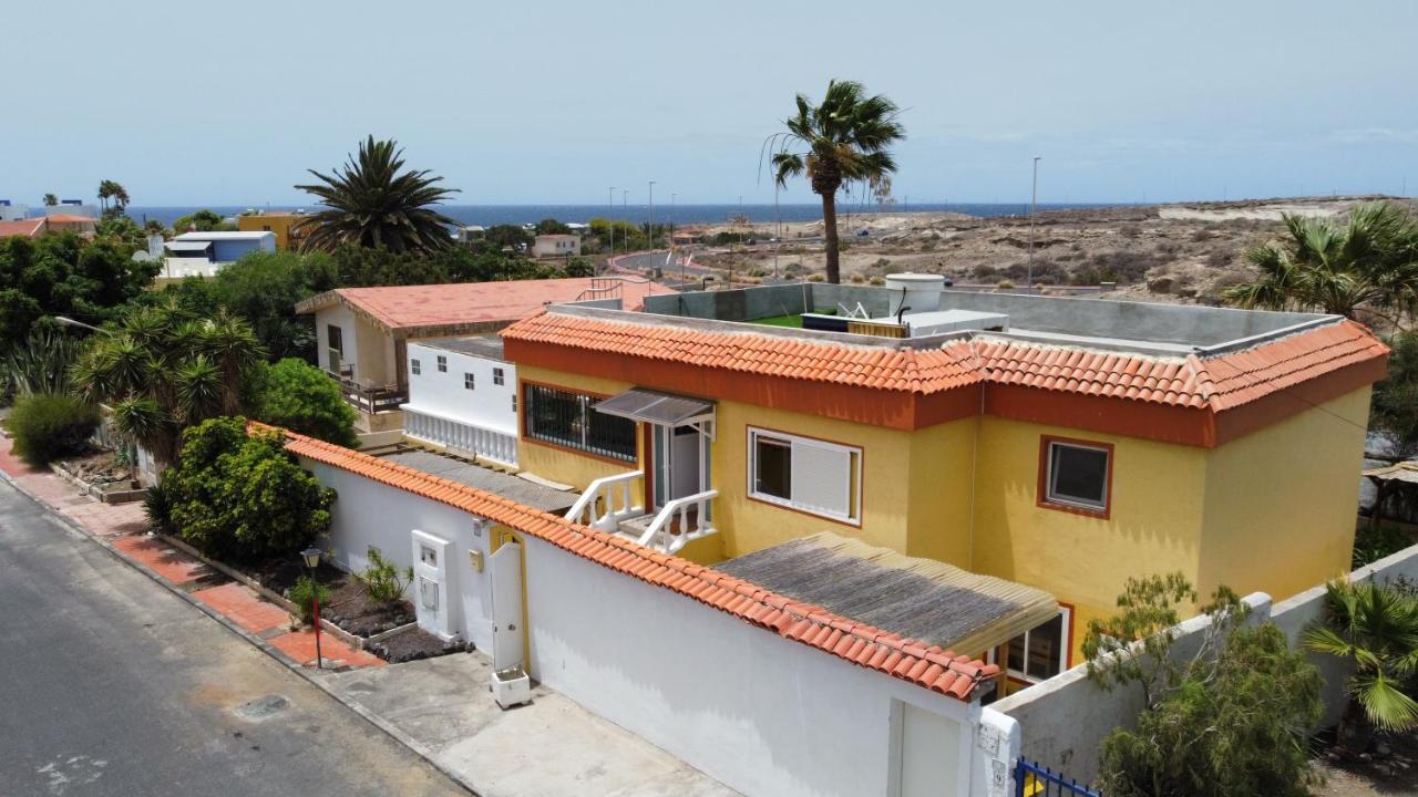 Hostel Los Amigos Yoga & Wellness La Mareta Exteriör bild