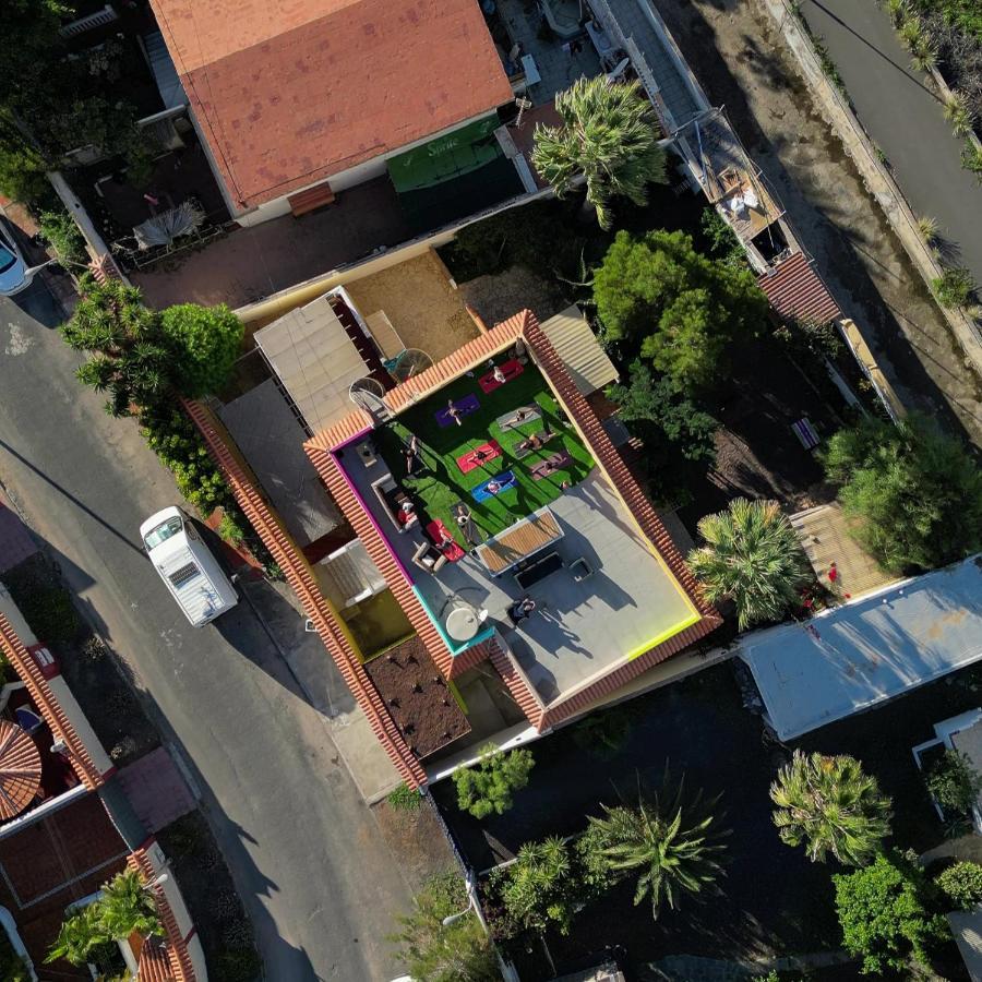 Hostel Los Amigos Yoga & Wellness La Mareta Exteriör bild