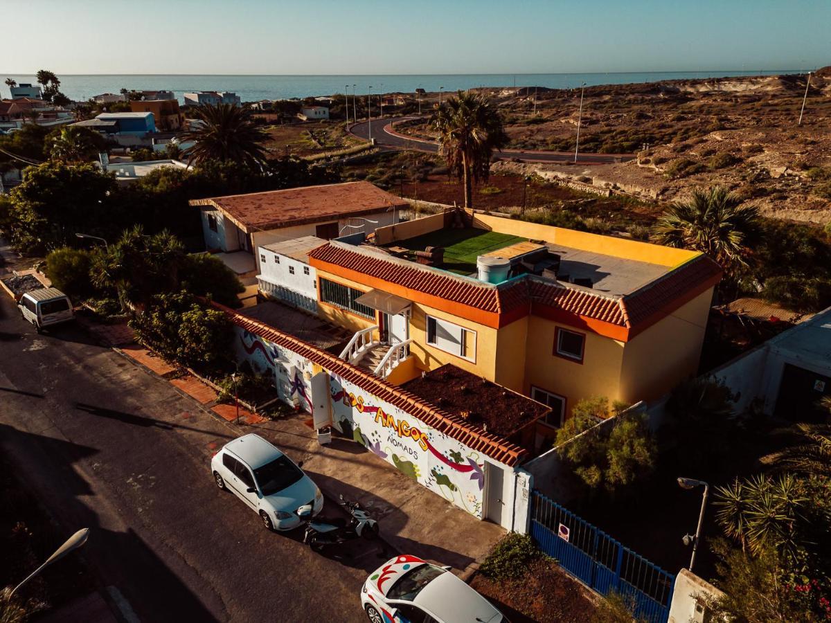 Hostel Los Amigos Yoga & Wellness La Mareta Exteriör bild