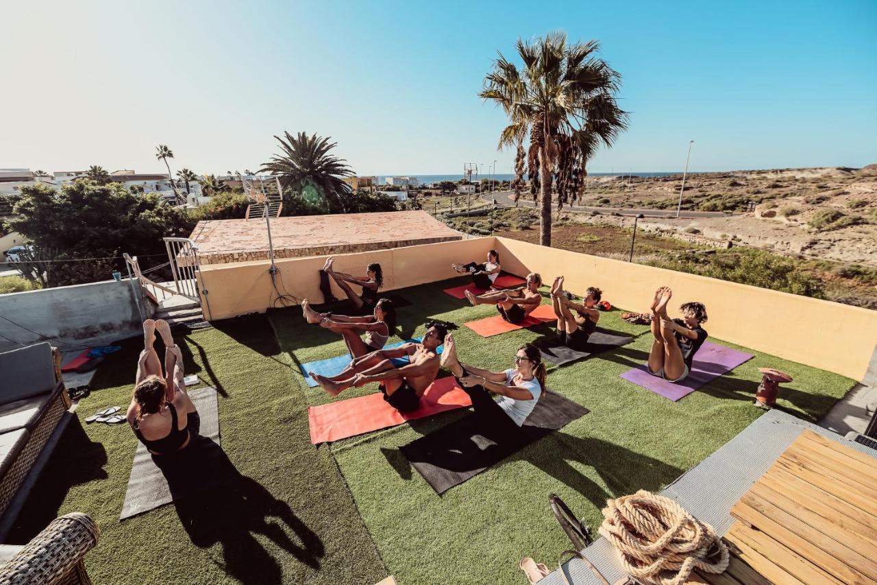 Hostel Los Amigos Yoga & Wellness La Mareta Exteriör bild