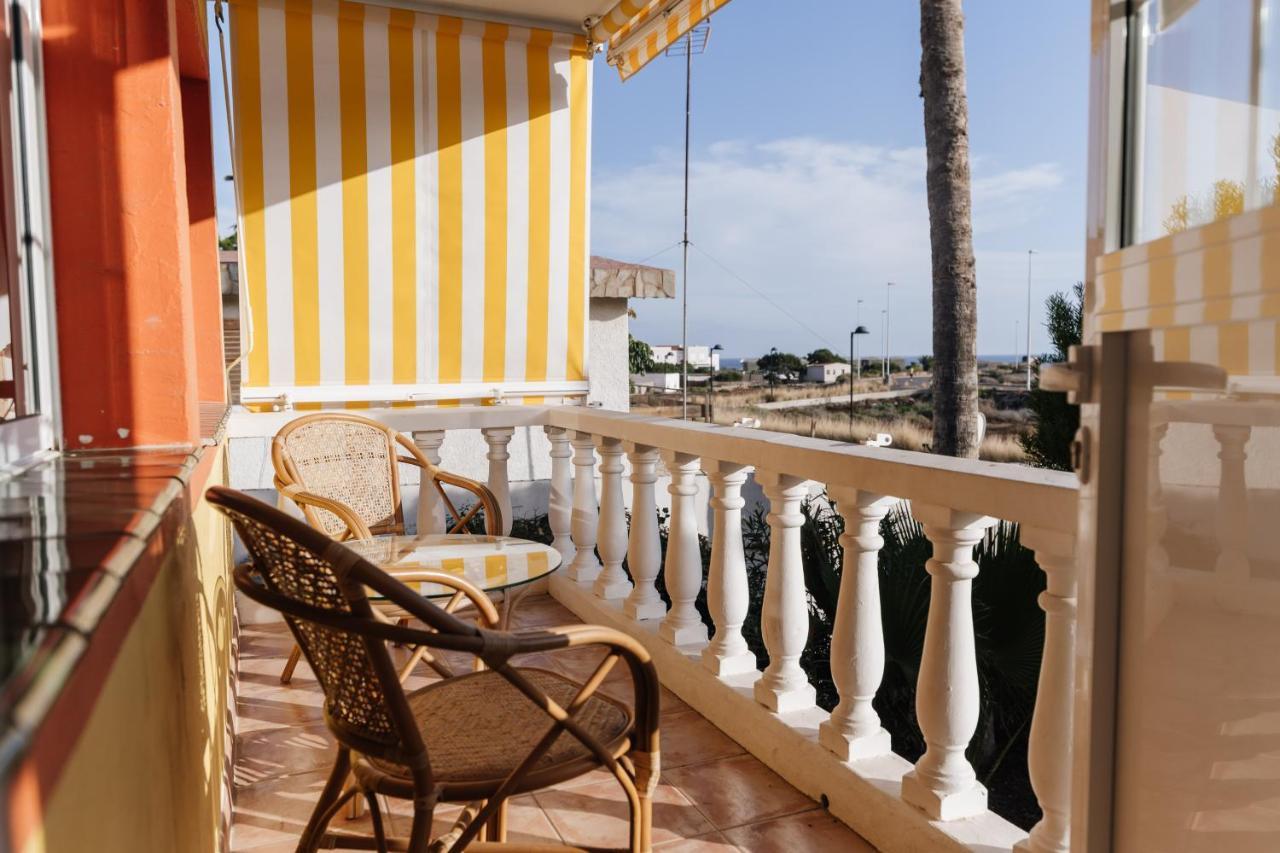 Hostel Los Amigos Yoga & Wellness La Mareta Exteriör bild