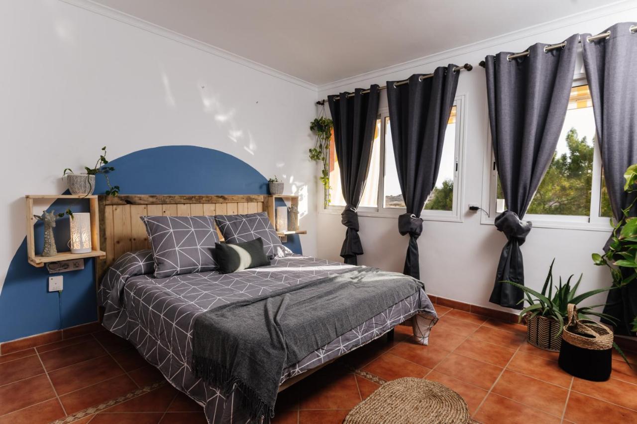 Hostel Los Amigos Yoga & Wellness La Mareta Exteriör bild