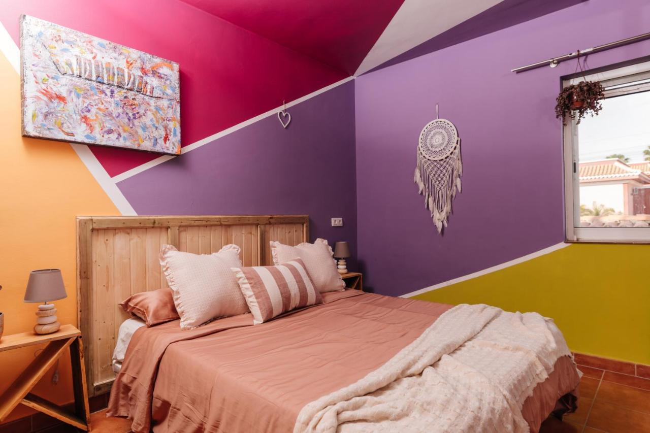 Hostel Los Amigos Yoga & Wellness La Mareta Exteriör bild