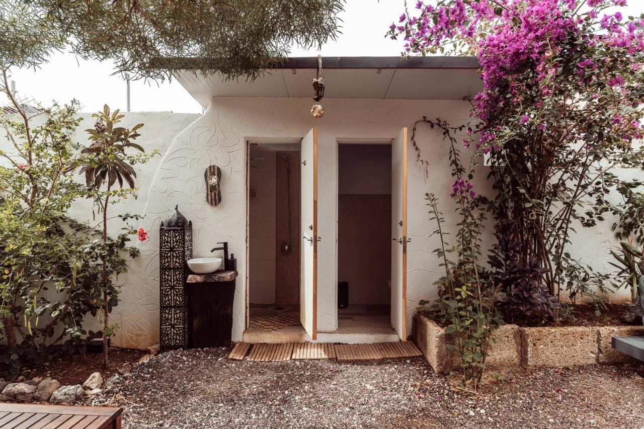 Hostel Los Amigos Yoga & Wellness La Mareta Exteriör bild