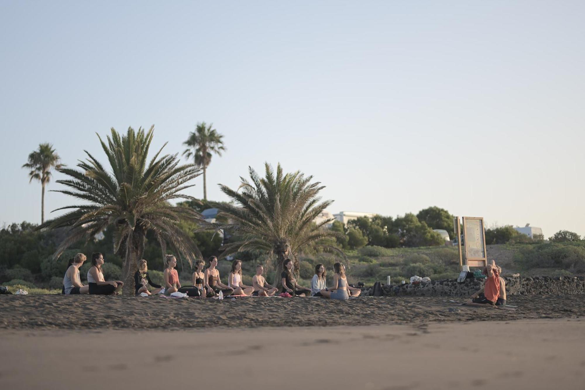 Hostel Los Amigos Yoga & Wellness La Mareta Exteriör bild