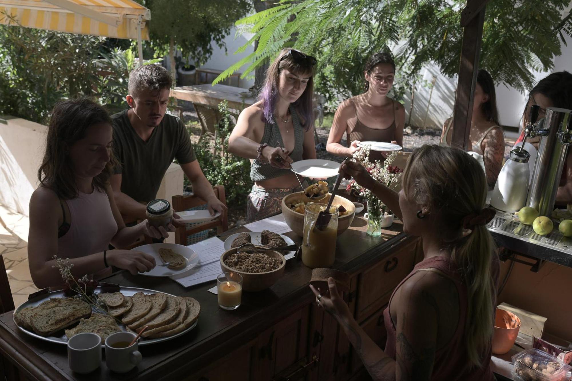 Hostel Los Amigos Yoga & Wellness La Mareta Exteriör bild