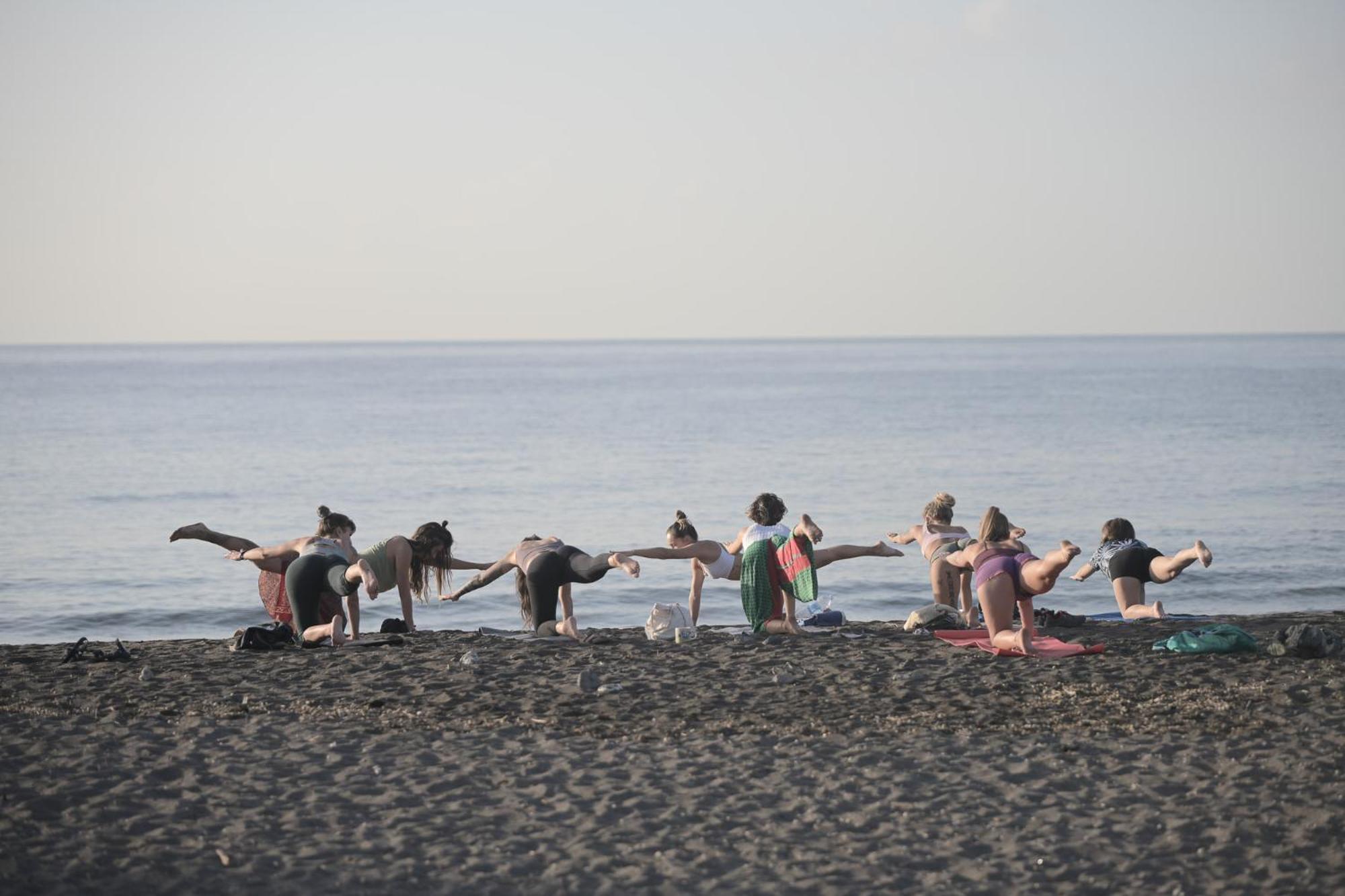 Hostel Los Amigos Yoga & Wellness La Mareta Exteriör bild